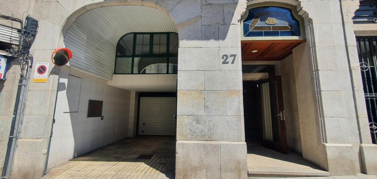 Apartamento El Centro de Vigo Exterior foto