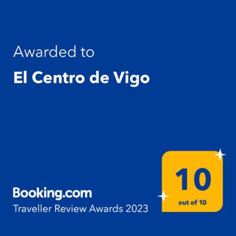Apartamento El Centro de Vigo Exterior foto